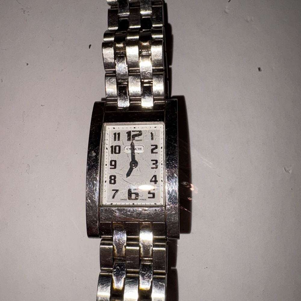 Coach Silver Women's Watch